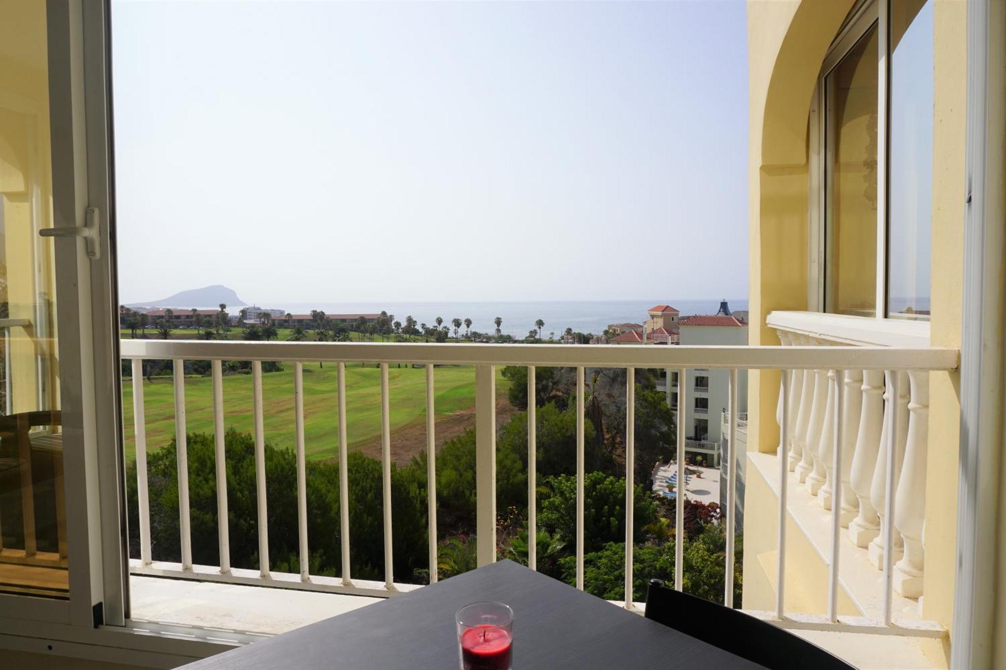 Golf Del Sur Apartment - Magnificent Panorama Of The Ocean, El Teide, And Montana Roja San Miguel de Abona Exterior photo