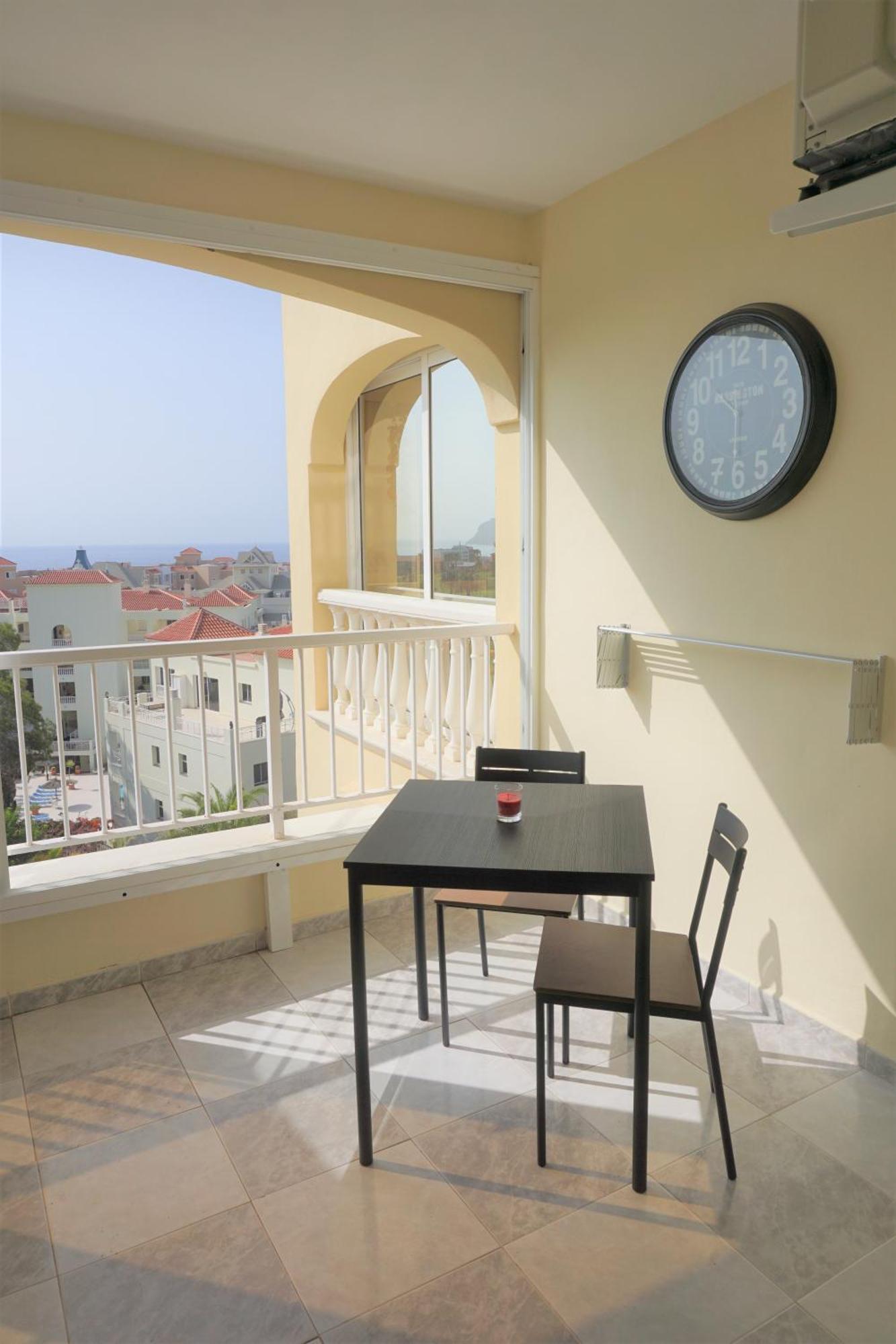 Golf Del Sur Apartment - Magnificent Panorama Of The Ocean, El Teide, And Montana Roja San Miguel de Abona Exterior photo