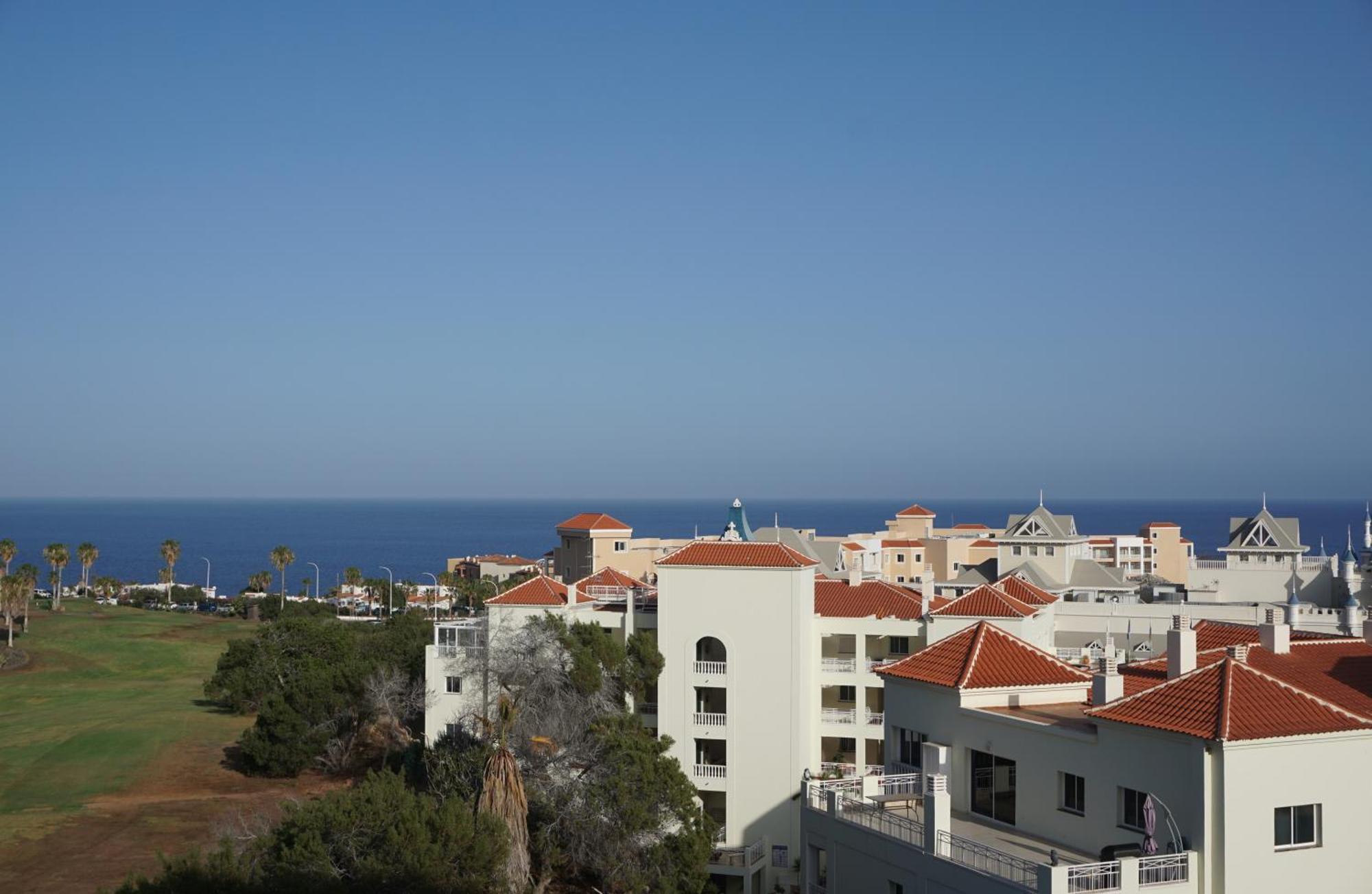 Golf Del Sur Apartment - Magnificent Panorama Of The Ocean, El Teide, And Montana Roja San Miguel de Abona Exterior photo
