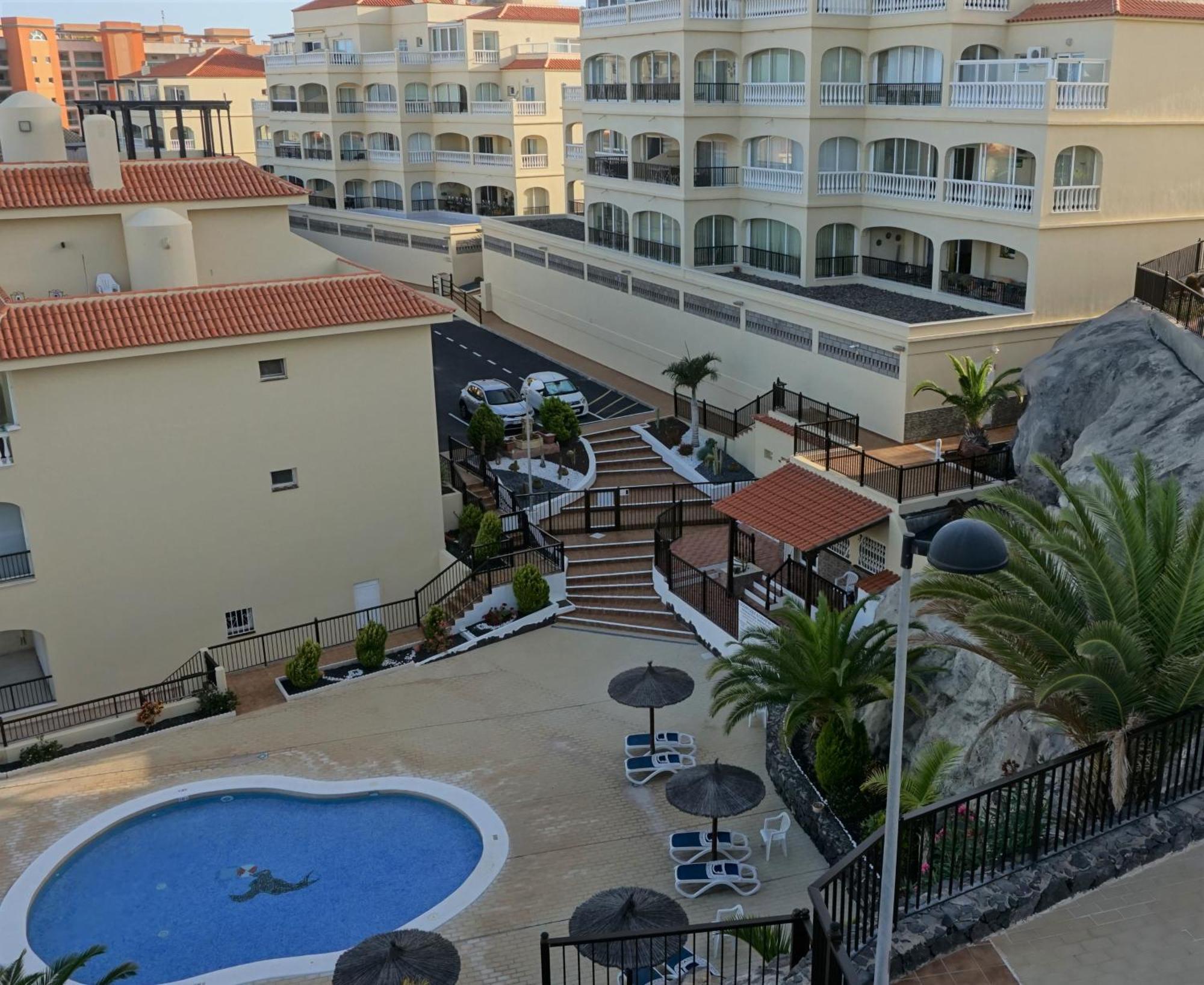 Golf Del Sur Apartment - Magnificent Panorama Of The Ocean, El Teide, And Montana Roja San Miguel de Abona Exterior photo